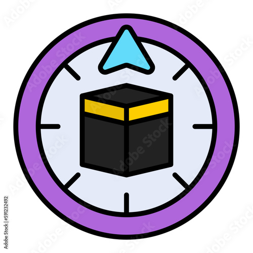 Qibla Icon