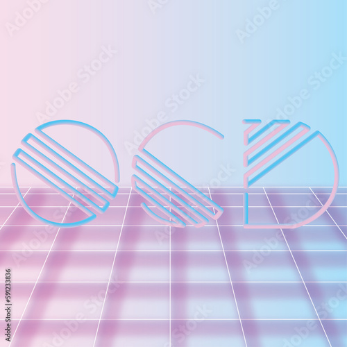 OCD vaporwave