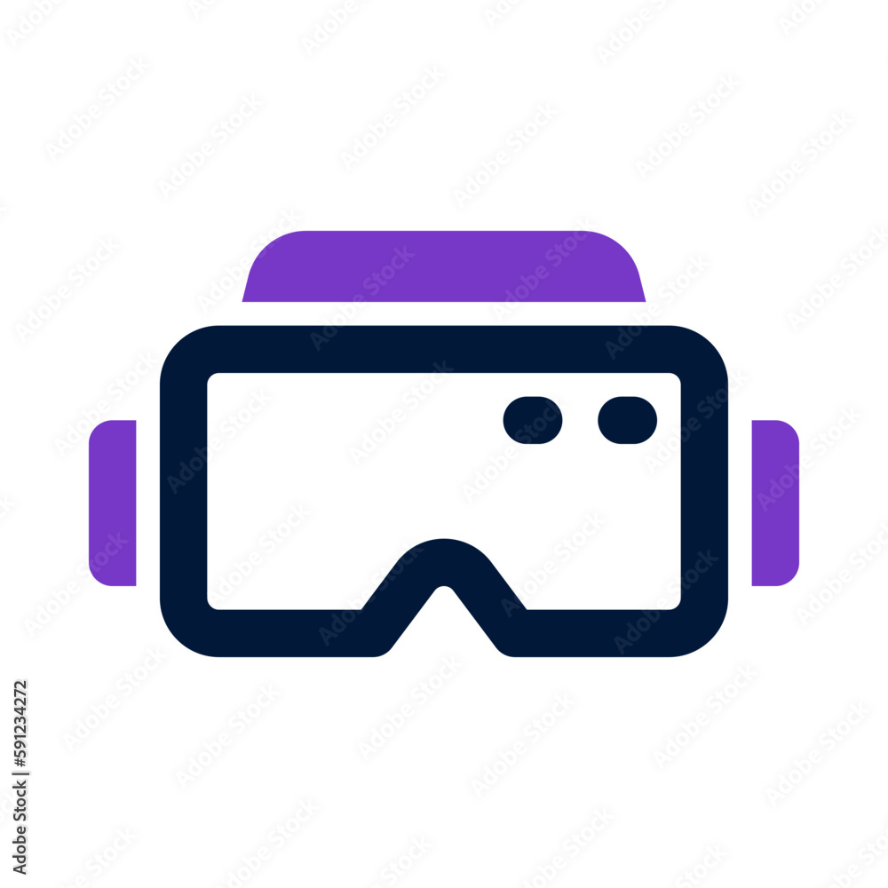vr glasses icon for your website, mobile, presentation, and logo design. vr glasses icon for your website, mobile, presentation, and logo design.