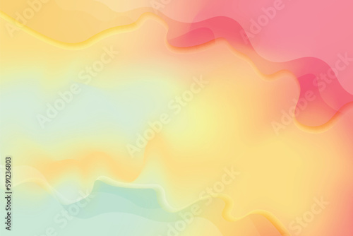 Abstract gradient with wavy texture background.