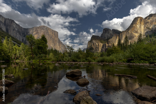 Valley View Yosemite