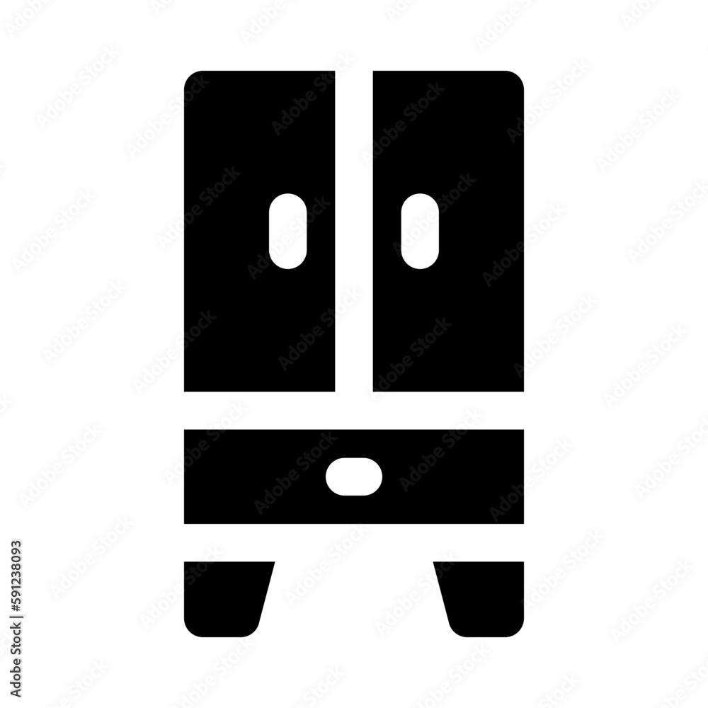 wardrobe icon for your website, mobile, presentation, and logo design. wardrobe icon for your website, mobile, presentation, and logo design.