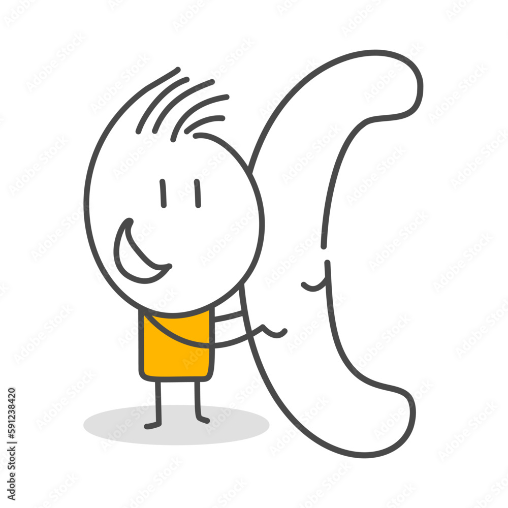 Stick figures. Alphabet. Isolated on white background. Hand drawn Doodle Line Art Cartoon Design character. Stick figures. Alphabet. Isolated on white background. Hand drawn Doodle Line Art Cartoon Design character.
