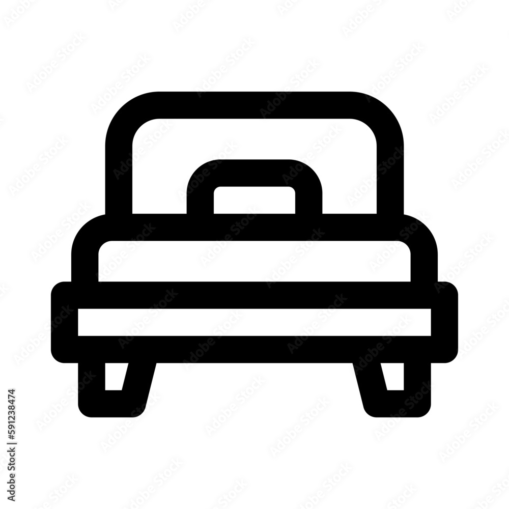bed icon for your website, mobile, presentation, and logo design. bed icon for your website, mobile, presentation, and logo design.
