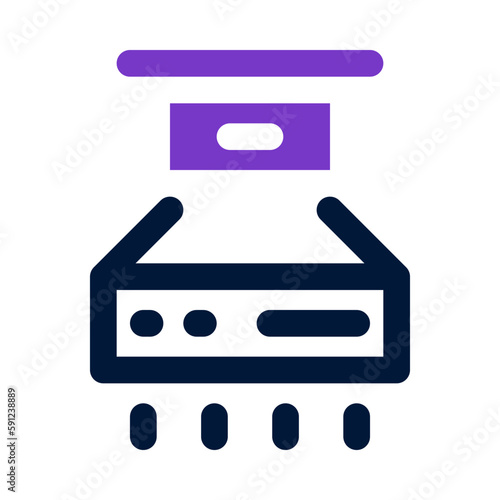 extractor hood icon for your website, mobile, presentation, and logo design.