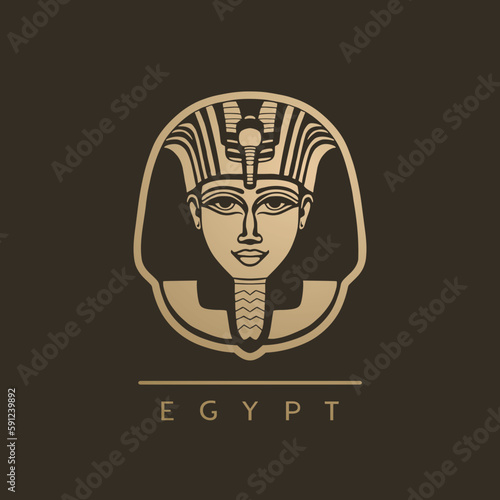 golden egypt symbol style elegance golden fashion