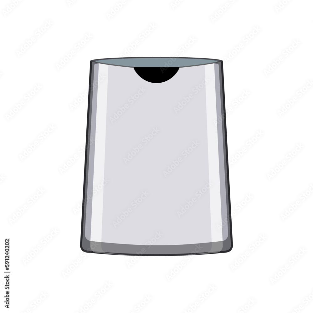 Fototapeta premium wireless 5g modem cartoon vector illustration