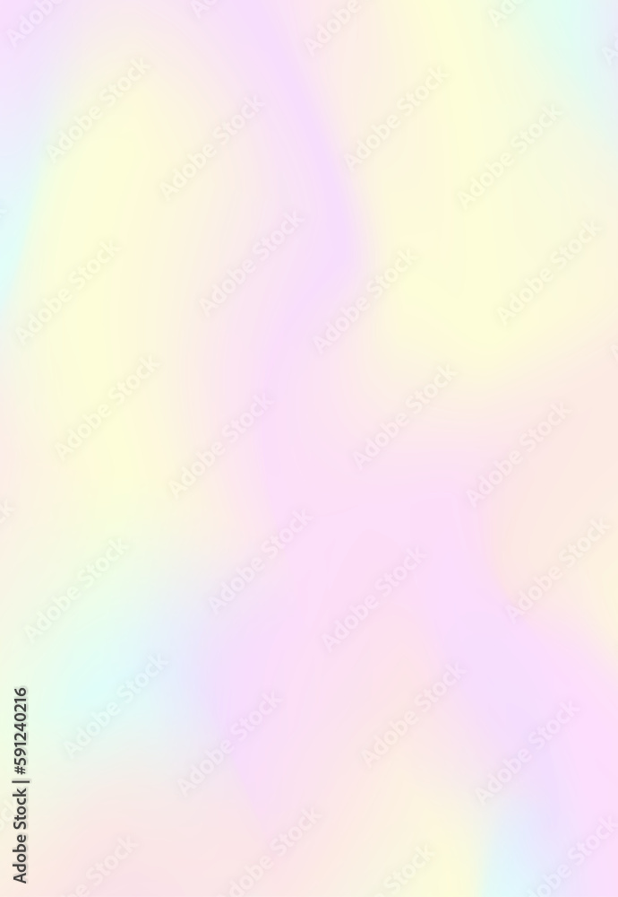 Holography vector cover design background multicoloured for book, printing, poster, billboard, advertisement, packaging, brochure, collage, wallpaper. 10 eps