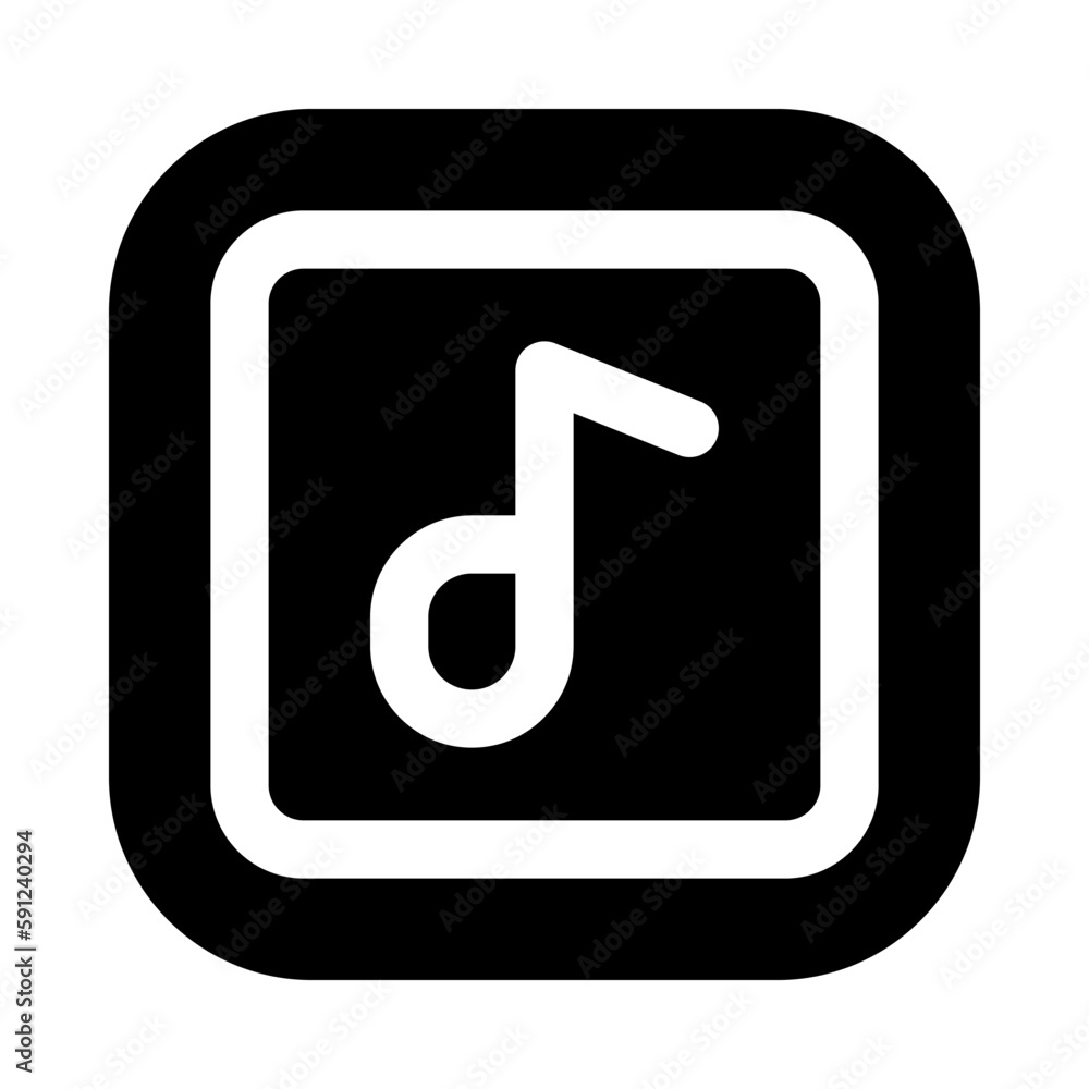 music icon for your website, mobile, presentation, and logo design. music icon for your website, mobile, presentation, and logo design.