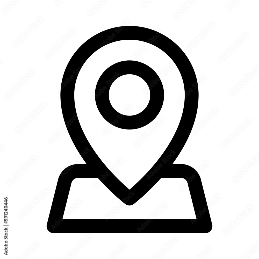 location icon for your website, mobile, presentation, and logo design. location icon for your website, mobile, presentation, and logo design.