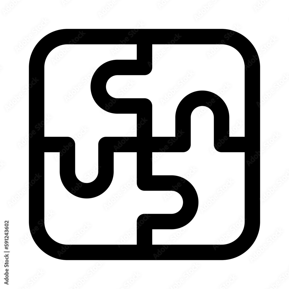 puzzle icon for your website, mobile, presentation, and logo design. puzzle icon for your website, mobile, presentation, and logo design.