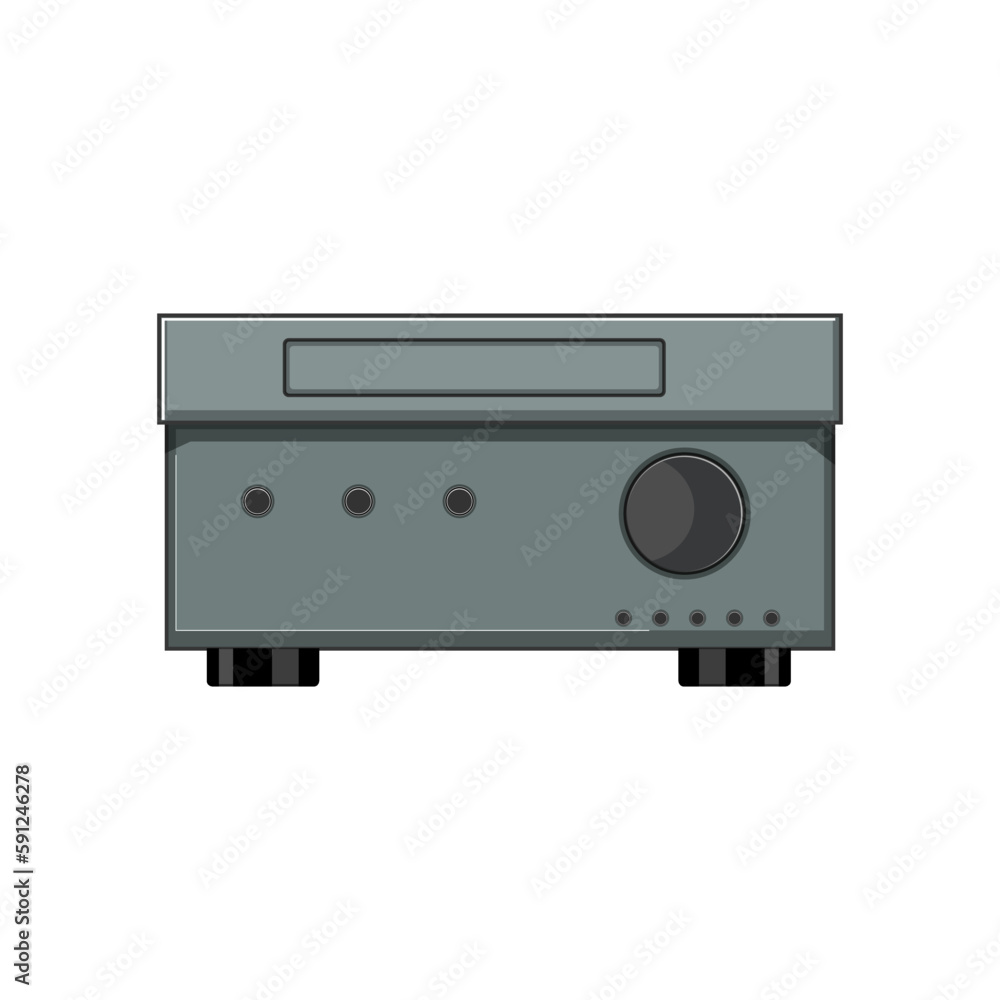equipment blu ray player cartoon vector illustration equipment blu ray player cartoon vector illustration