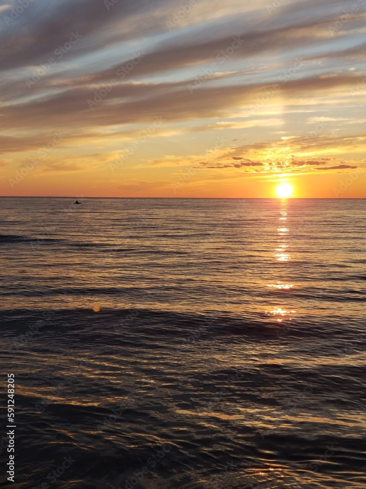 Obraz premium Sunset