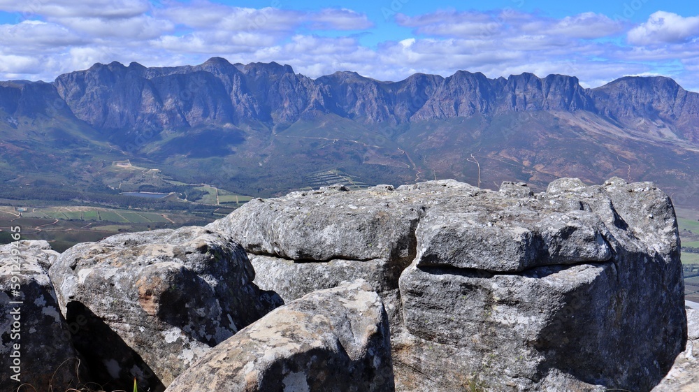 beautiful Mountain gorge in Stellenbosch, Cape Town South Africa beautiful Mountain gorge in Stellenbosch, Cape Town South Africa