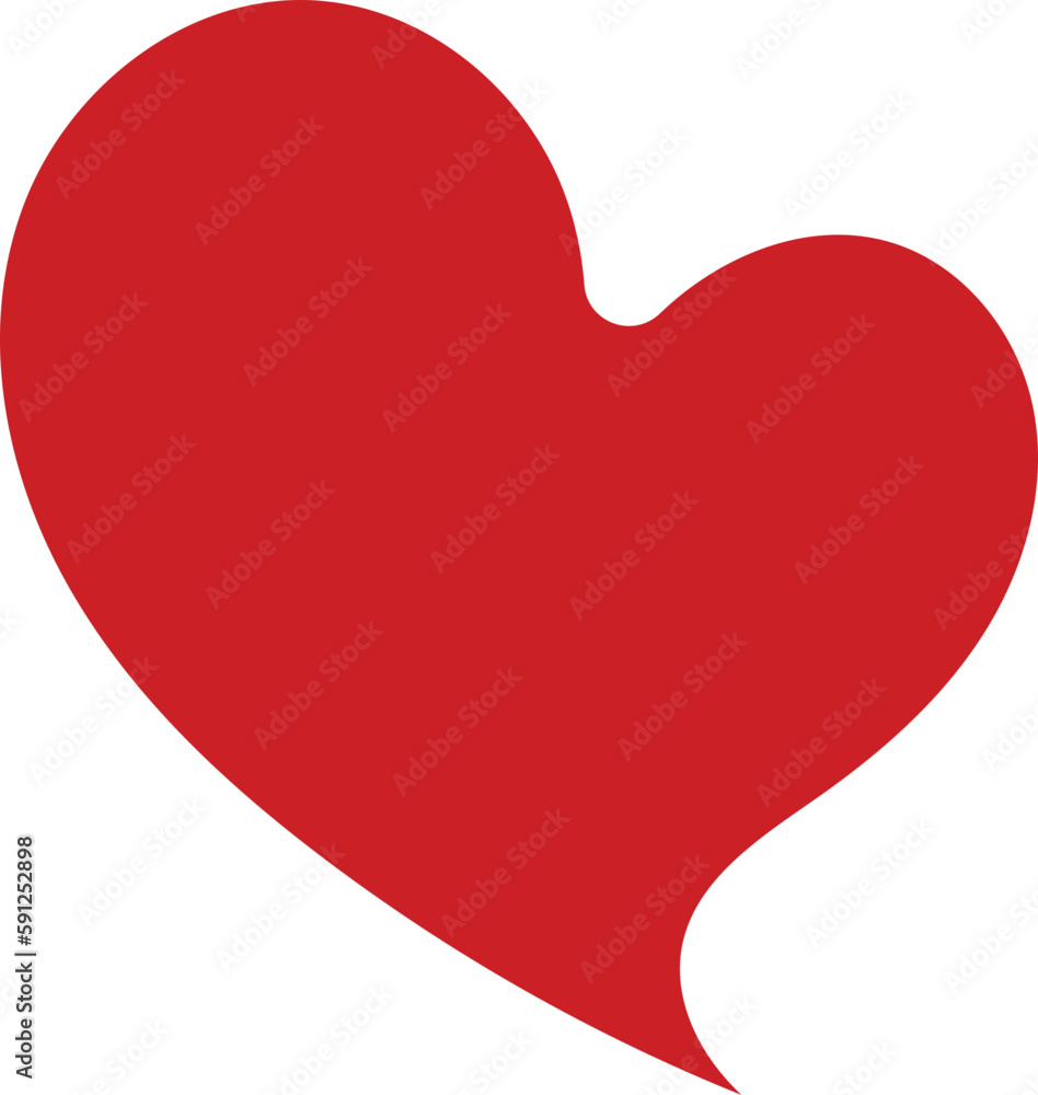 red heart red heart