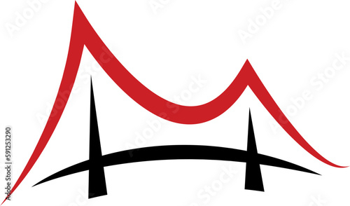 Modern Bridge Logo