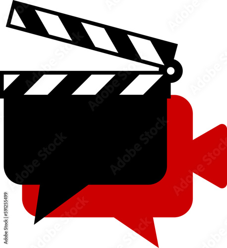 movie clapper board