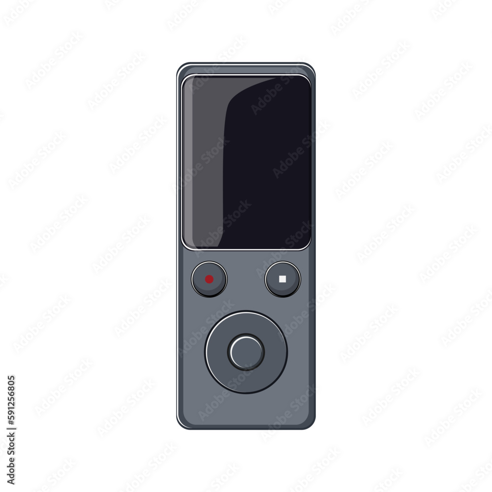 digital dictaphone cartoon vector illustration digital dictaphone cartoon vector illustration