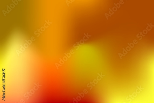 Abstract colorful background with gradient mesh, blurred color. Bright multicolored design