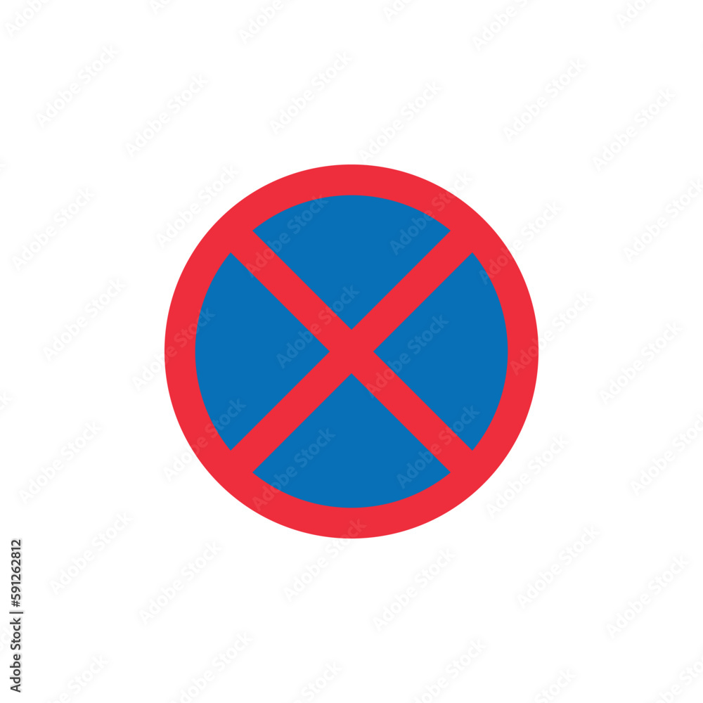 Mandatory, Regulatory Road Sign, Traffic Sign Vector Template Mandatory, Regulatory Road Sign, Traffic Sign Vector Template
