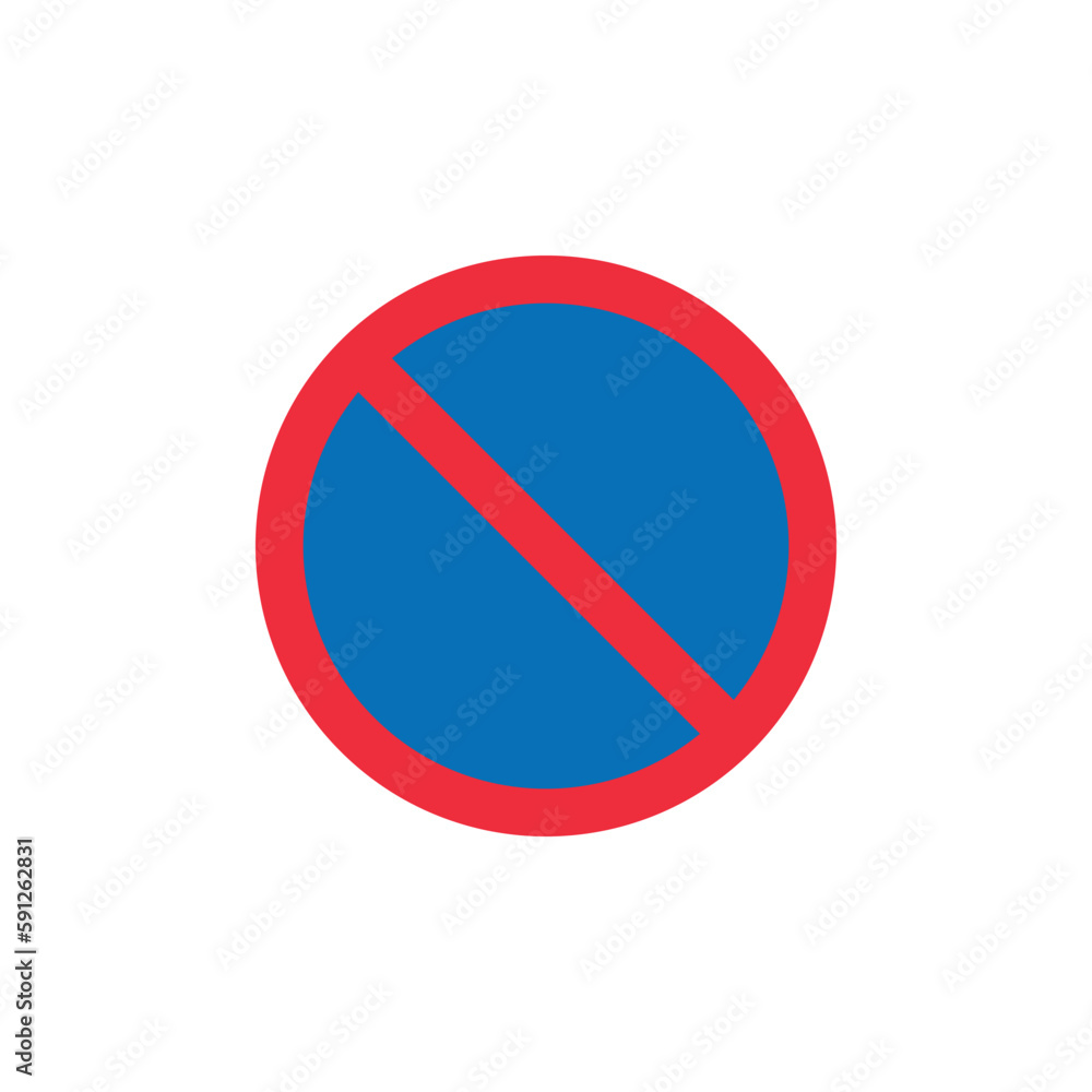 Mandatory, Regulatory Road Sign, Traffic Sign Vector Template Mandatory, Regulatory Road Sign, Traffic Sign Vector Template