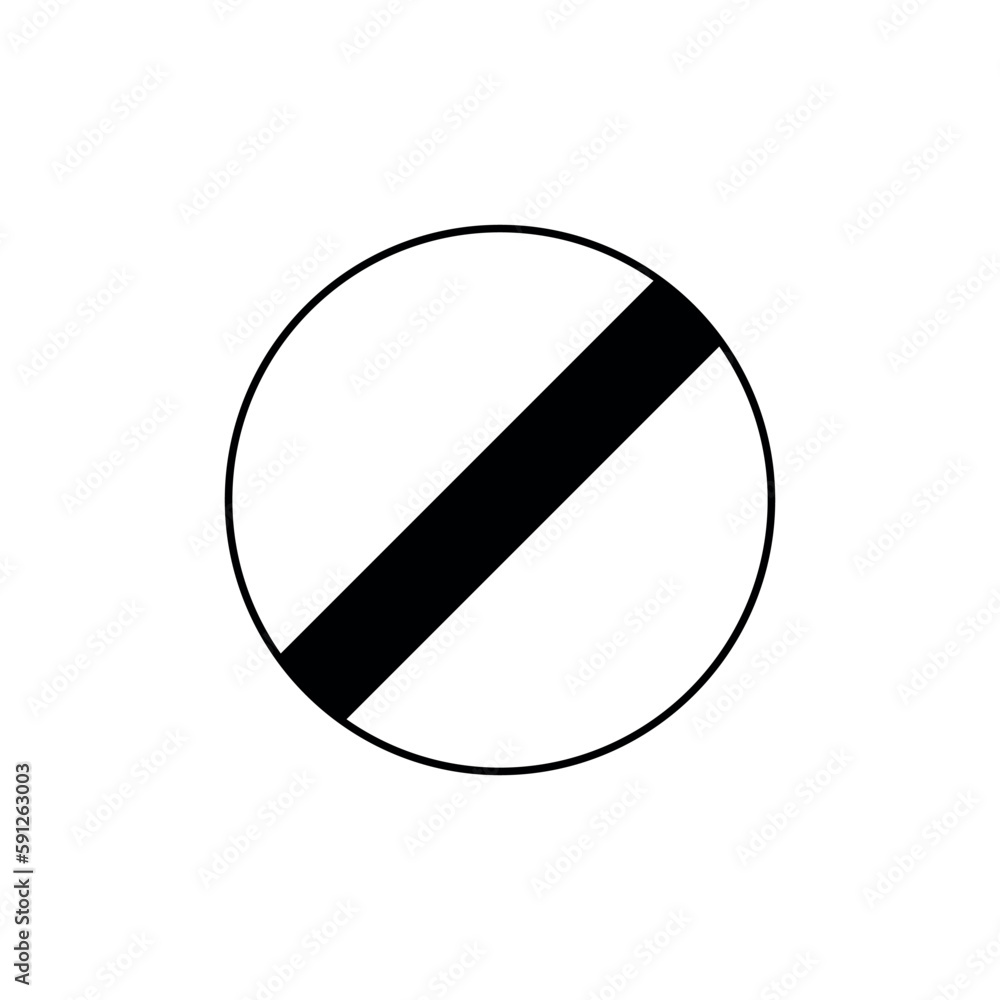 Mandatory, Regulatory Road Sign, Traffic Sign Vector Template Mandatory, Regulatory Road Sign, Traffic Sign Vector Template
