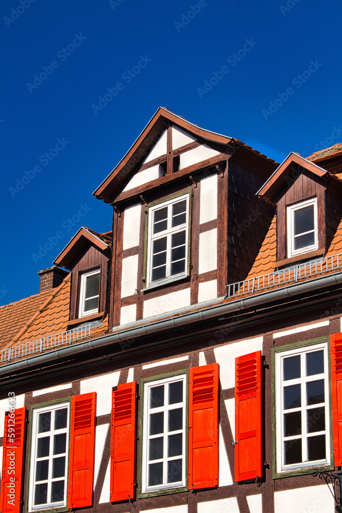 Beautiful old house in germany büdingen Beautiful old house in germany büdingen