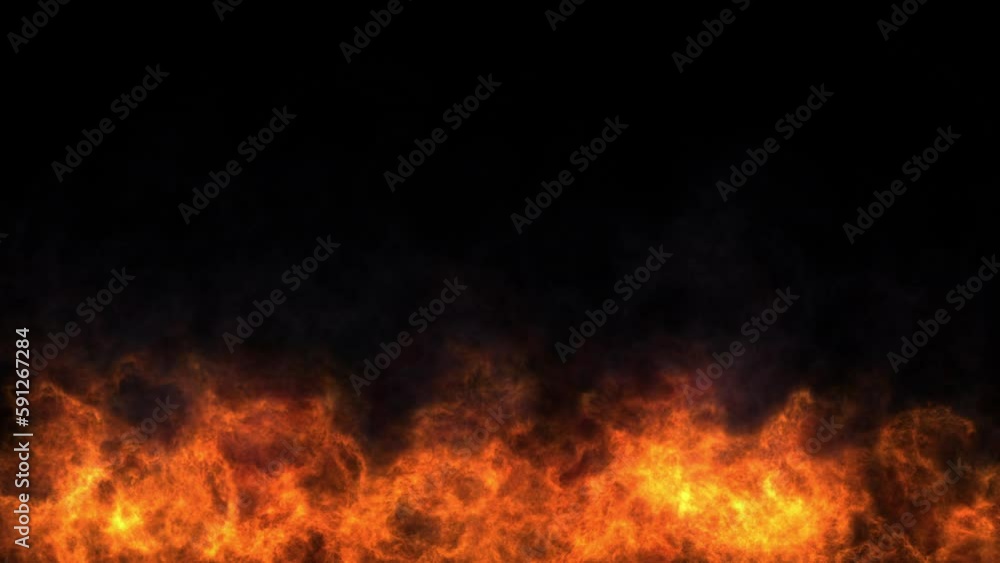Fire flames raging and burning at the bottom of the frame. The shot is 4k and 24 fps. Fire flames raging and burning at the bottom of the frame. The shot is 4k and 24 fps.