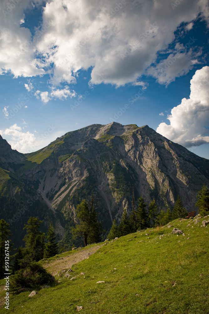 Berge, Wandern, Alpen, Karwendel, Landschaft, Natur Berge, Wandern, Alpen, Karwendel, Landschaft, Natur
