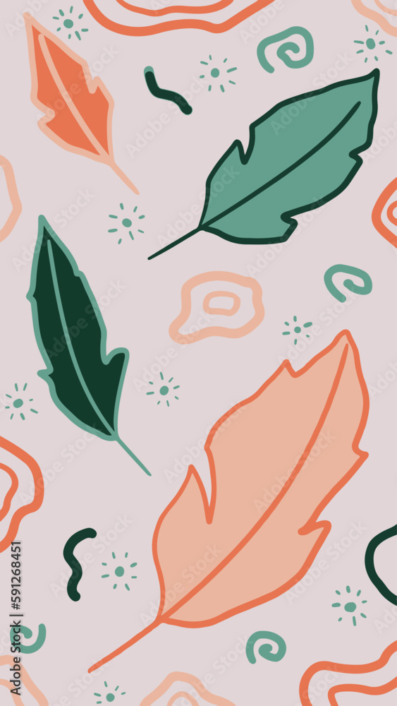 Obraz premium Abstract graphic texture with a colorful pattern for vertical wallpaper, and background.