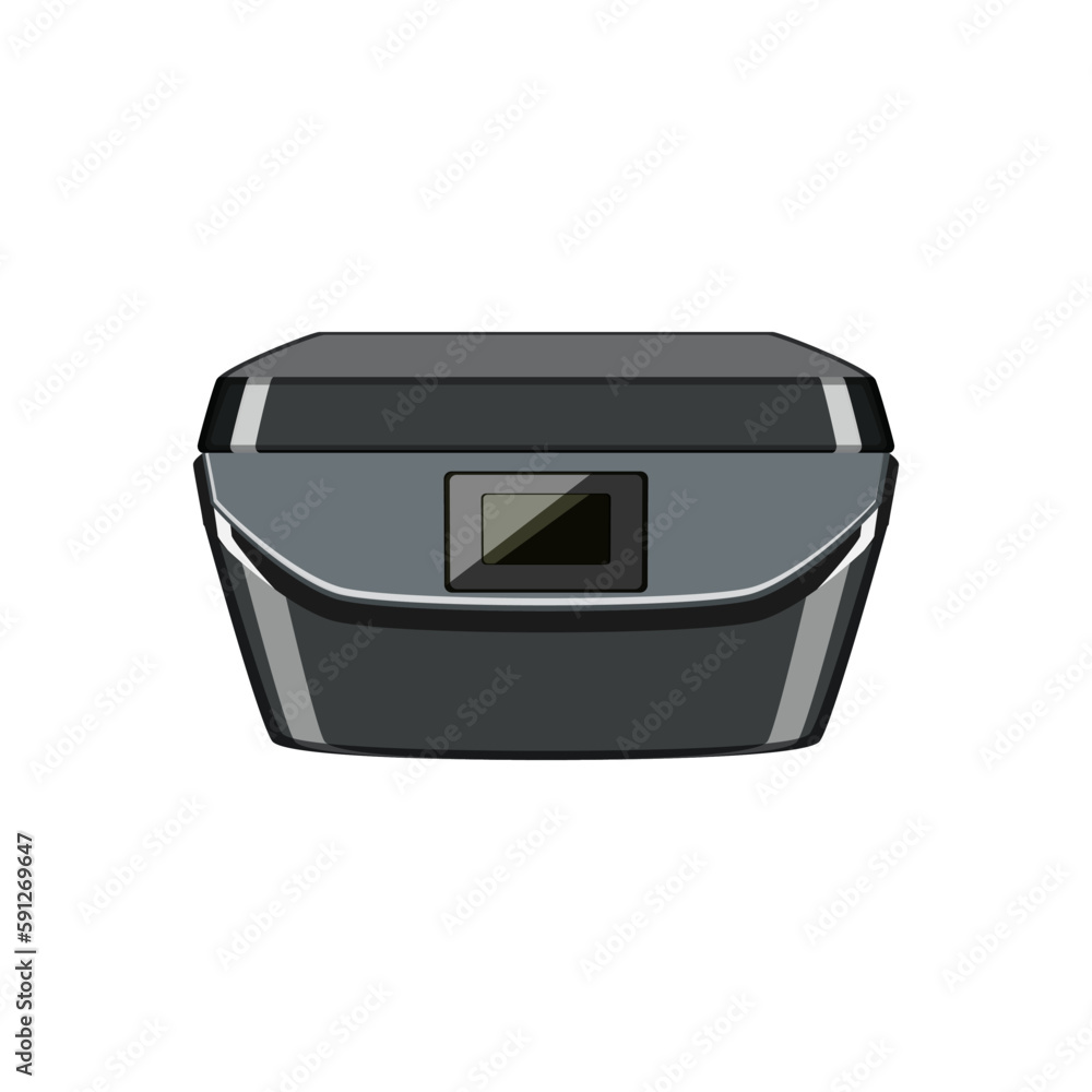 digital photo printer cartoon vector illustration digital photo printer cartoon vector illustration