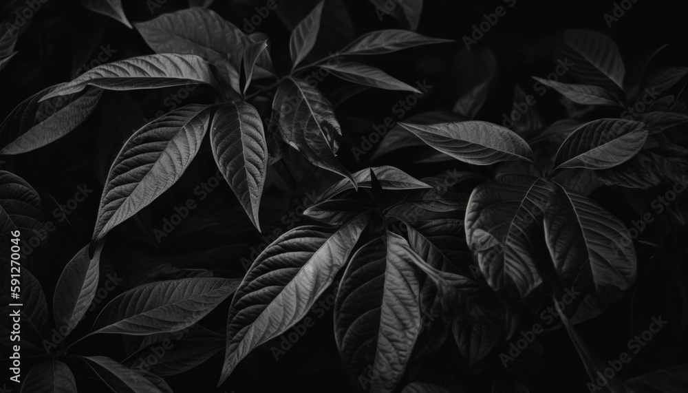 Black Background, Stone, Wall, Grunge Background, Generative Ai Black Background, Stone, Wall, Grunge Background, Generative Ai