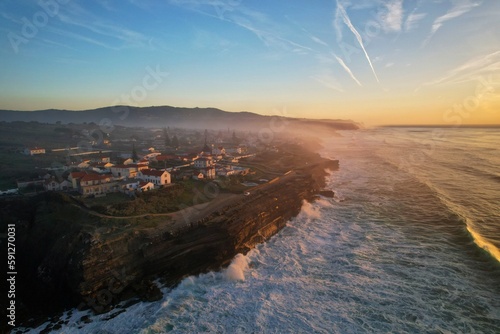 Portugal, coast, the Atlantic ocean