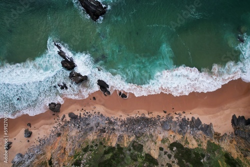 Portugal, coast, the Atlantic ocean