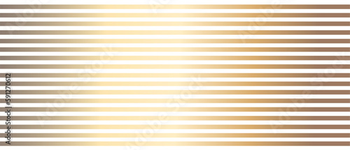 Golden striped background. Pattern of golden horizontal lines. continuous stripes. Design for printing on textiles, paper.
Vector seamless illustration.