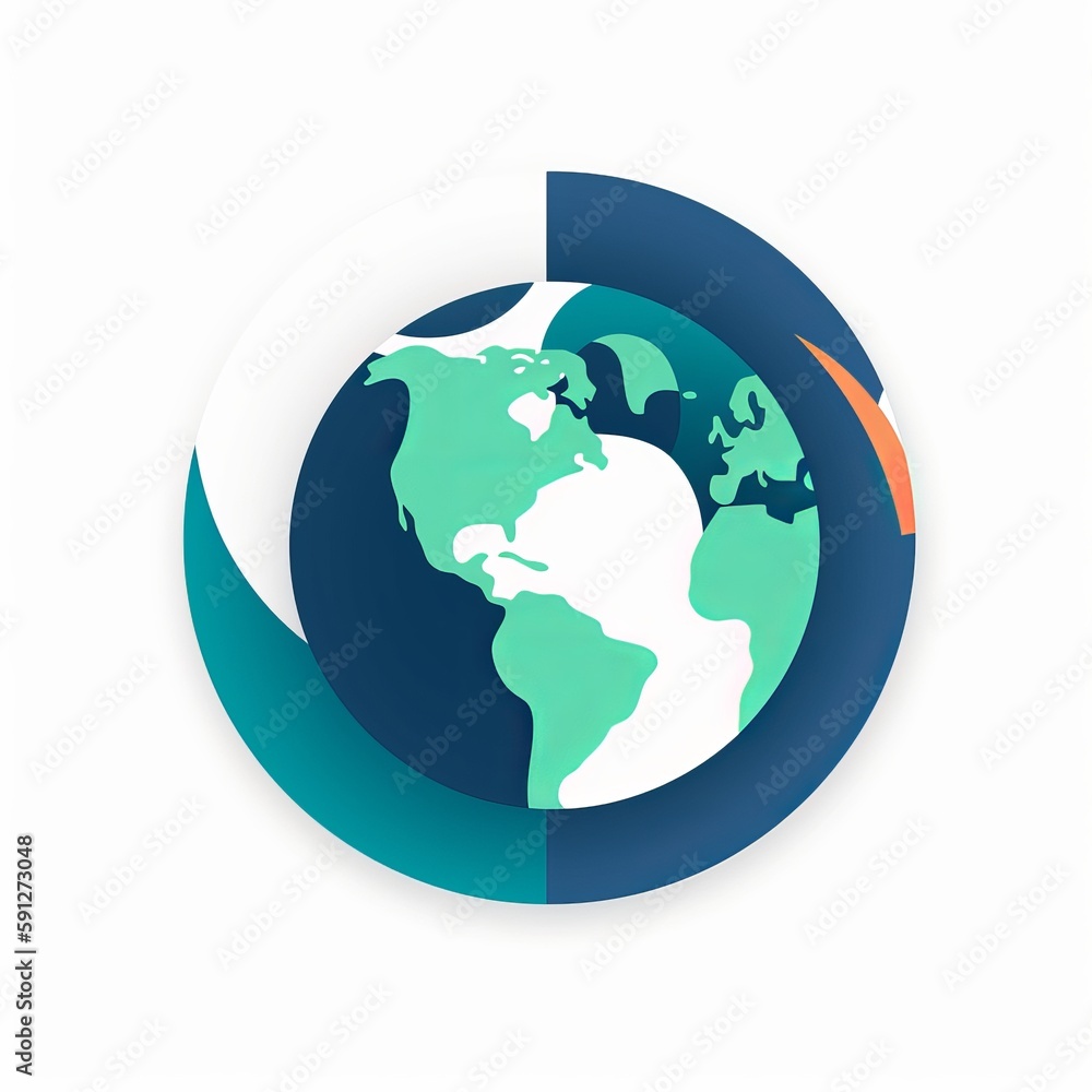 earth globe icon