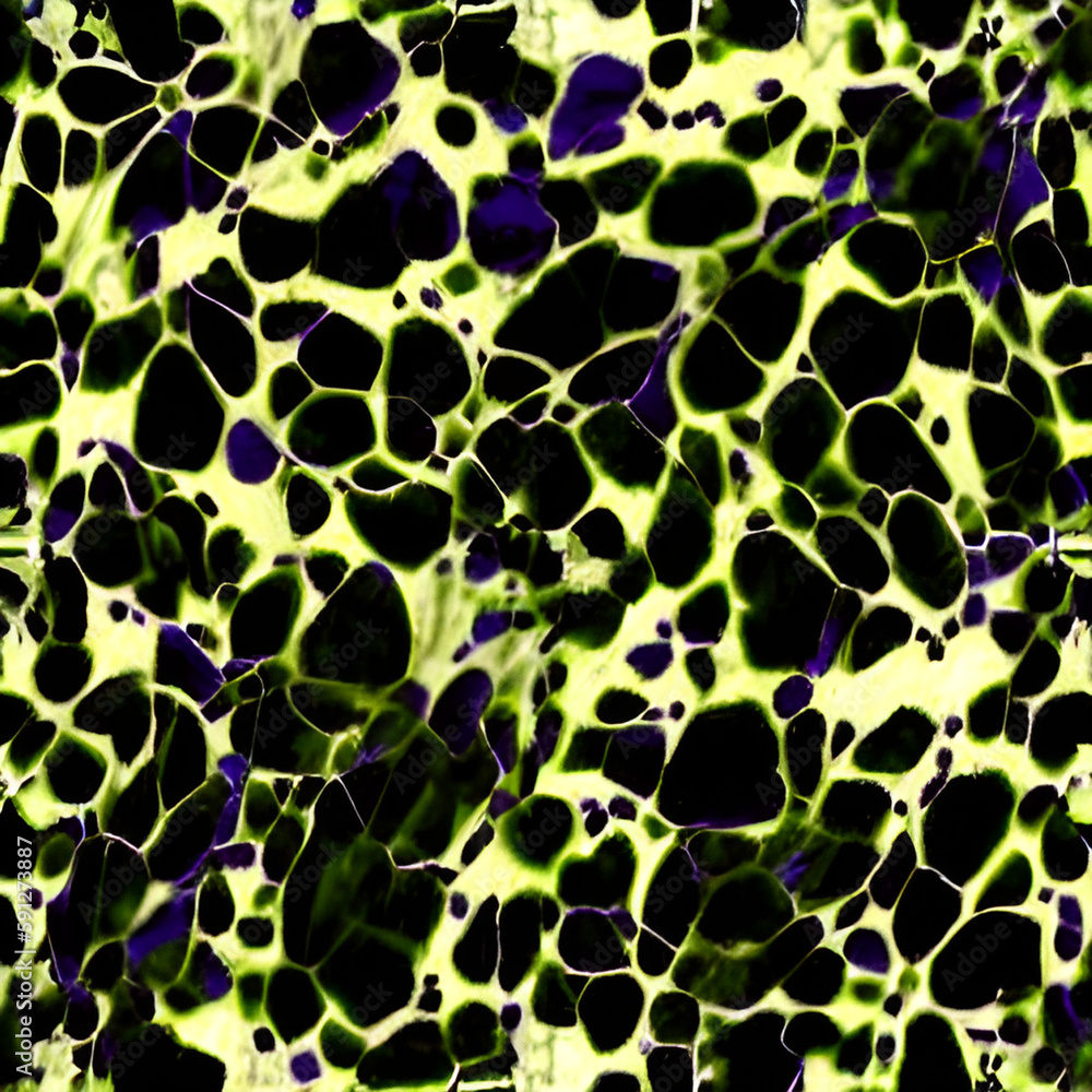 Obraz premium Seamless pattern. Generative AI.