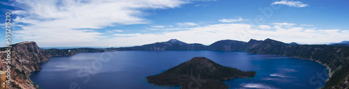 Crater Lake panorama