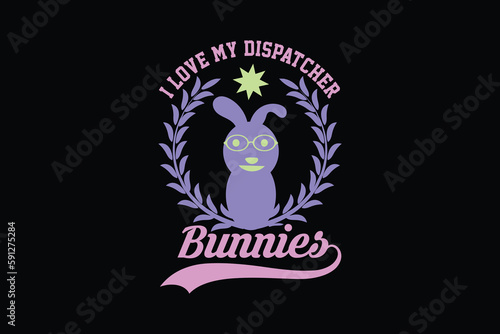 I love my dispatcher bunnies