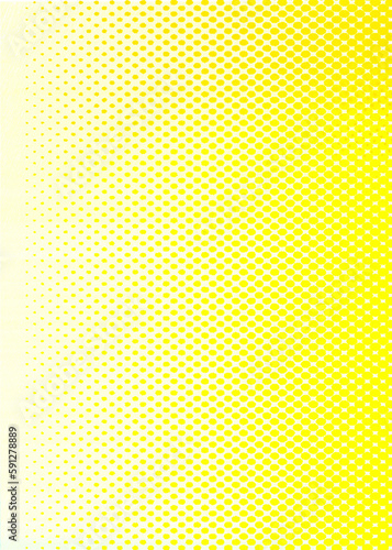 Yellow gradient vertical background with blank space for Your text or image, usable for banner, poster, Ads, events, party, celebration, and various design works
