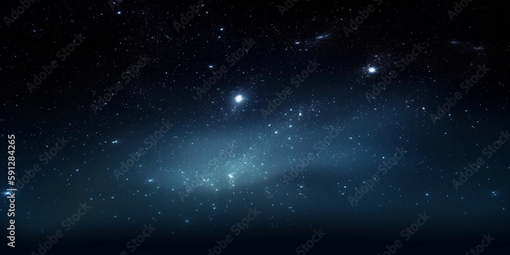 Fototapeta premium beautiful sky night with stars background