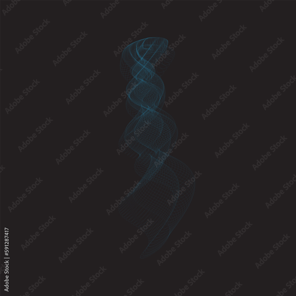 Naklejka premium Abstract Element