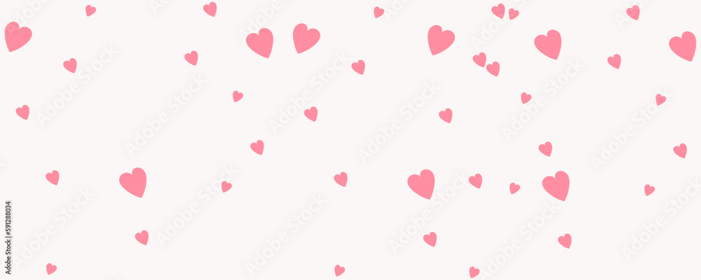 love banner background template