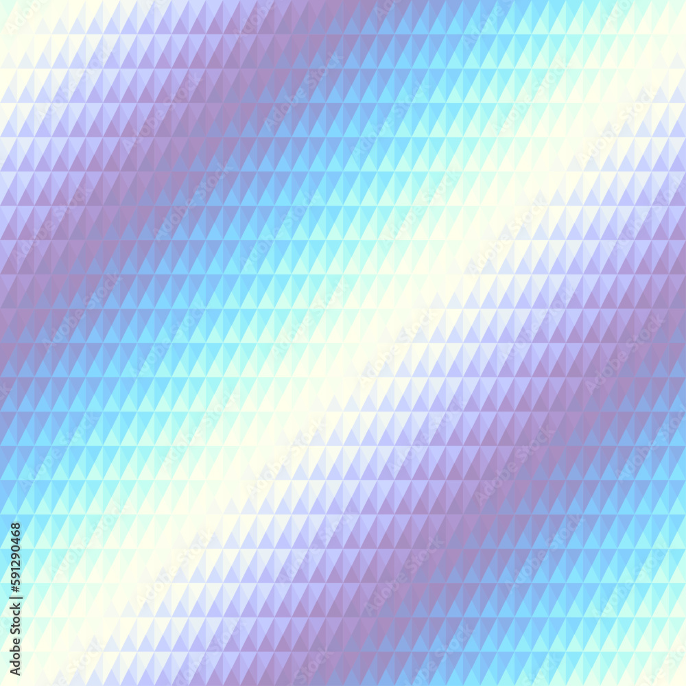 Fototapeta premium Textured light blue seamless diagonal gradient. Smooth abstract background. Vector image.