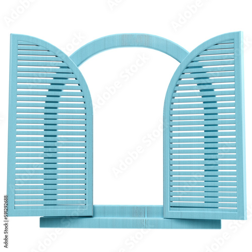 S√ÉO JO√ÉO JANELA 3D COMPOSI√á√ÉO