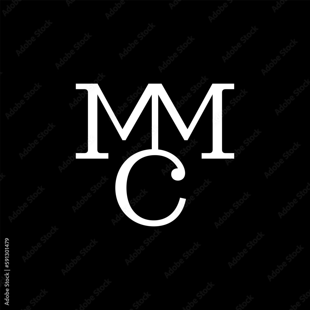 letter MCM vector logo premium sign Stock Vector | Adobe Stock