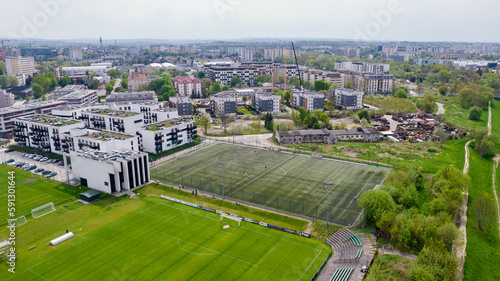 Kraków, ul. Rydlówka, Ludwinów