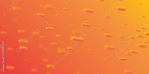 Red and orange color abstract background design. Dynamic color abstract background design. Background design. İllustration. Vector.