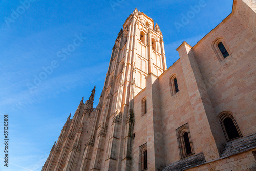 Segovia Cathedral is the Go...