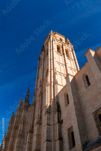 Segovia Cathedral is the Go...